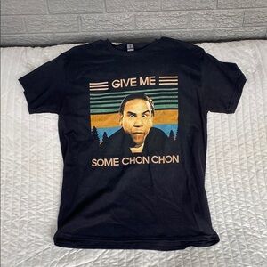 Black Graphic T-Shirt